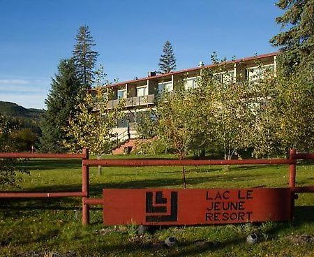 Lac Le Jeune Nature Resort Logan Lake Dış mekan fotoğraf