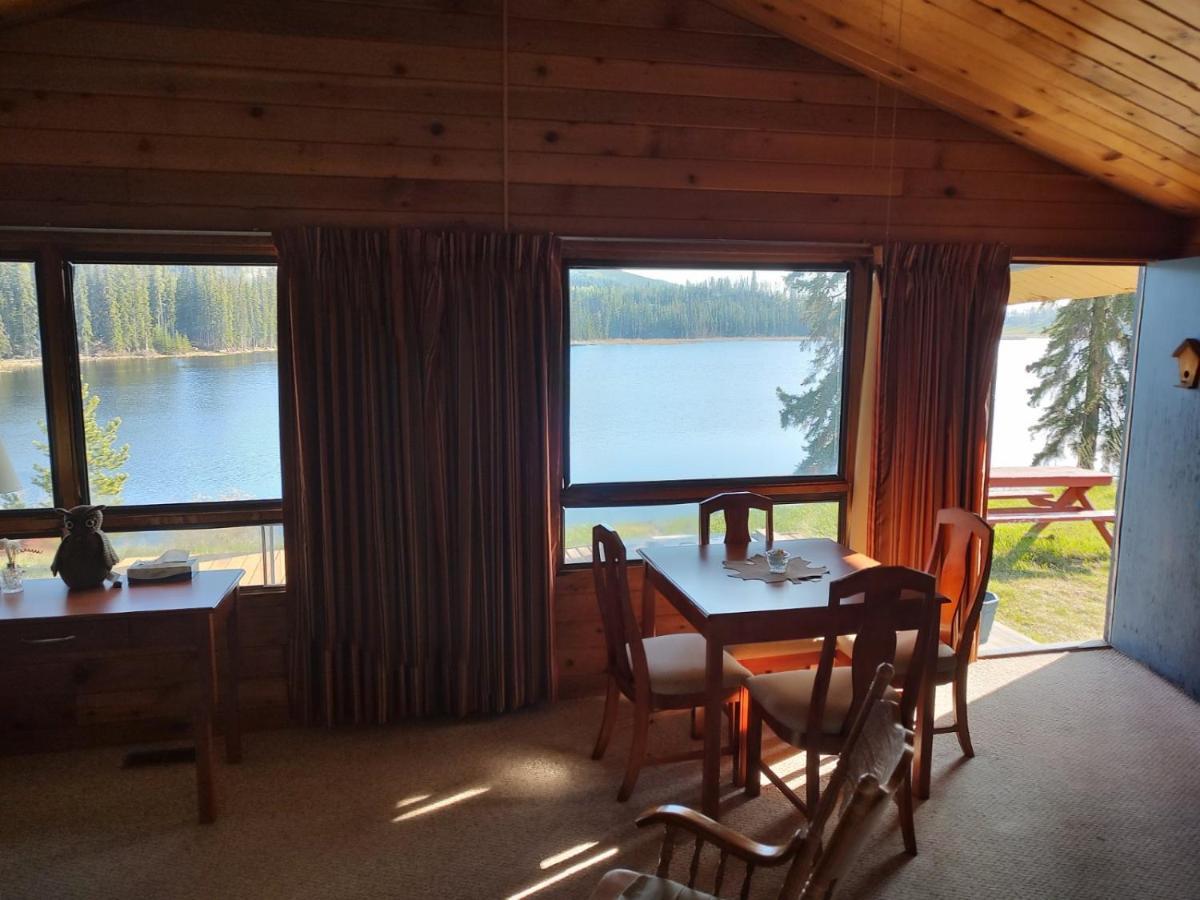 Lac Le Jeune Nature Resort Logan Lake Dış mekan fotoğraf