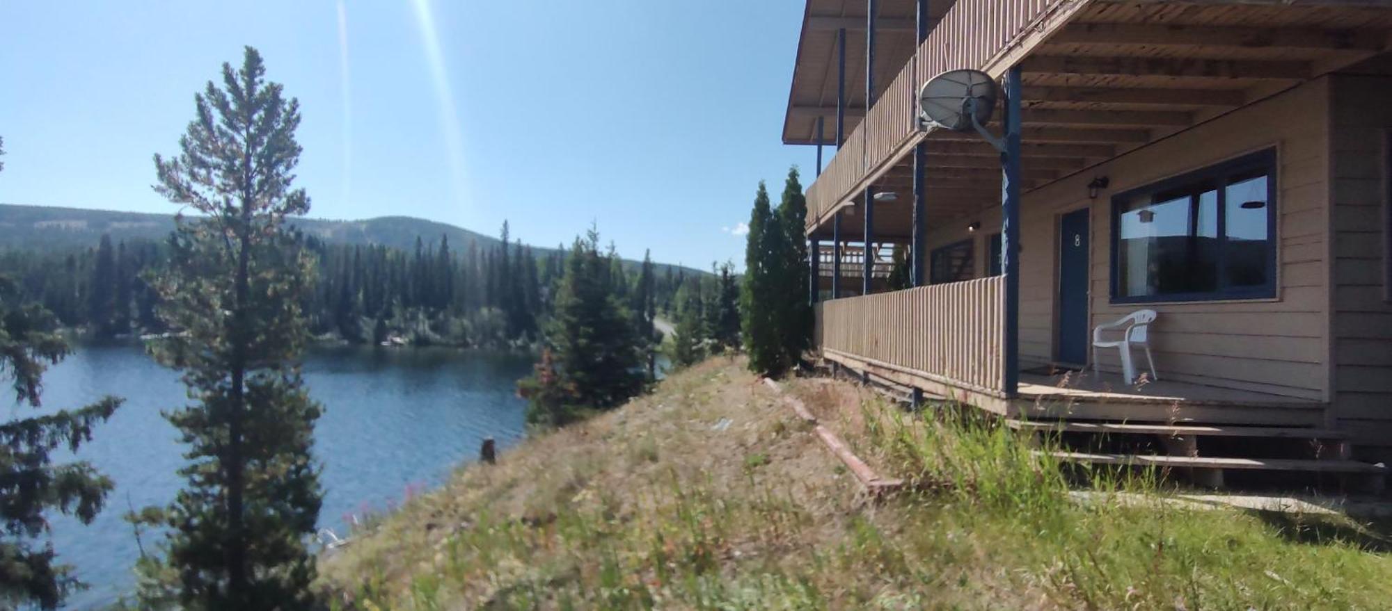 Lac Le Jeune Nature Resort Logan Lake Dış mekan fotoğraf